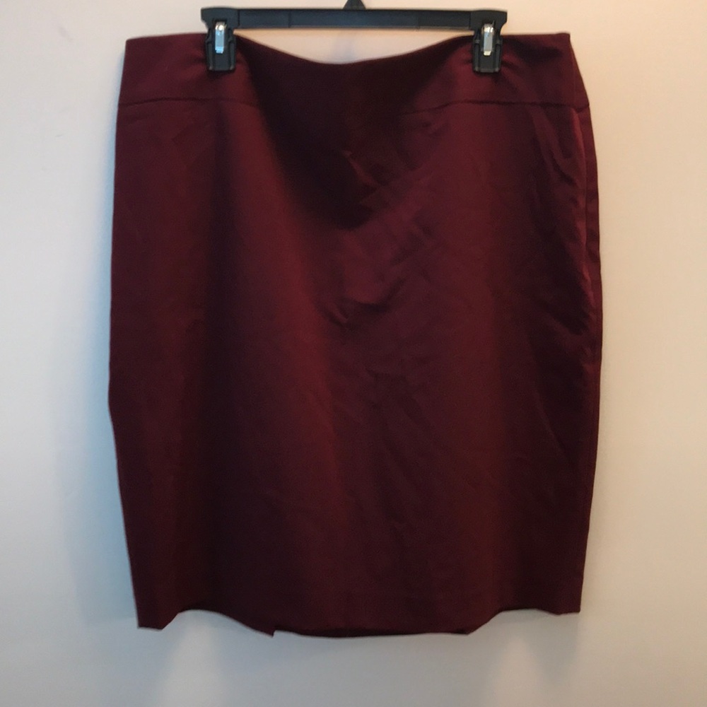 Pencil skirt